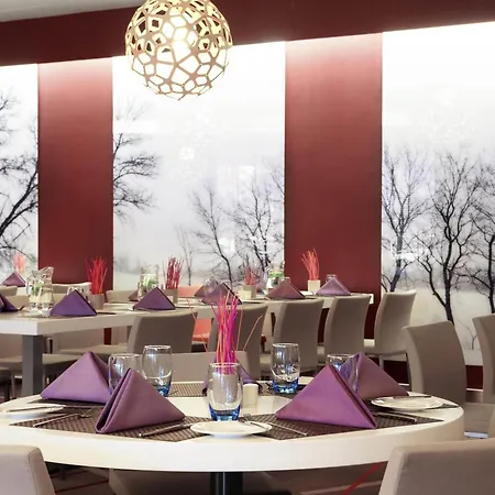 Hotel Novotel Airport Warschau
