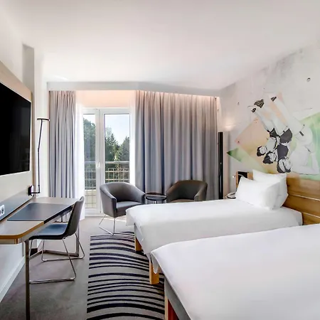 Hotel Novotel Airport Varsovia