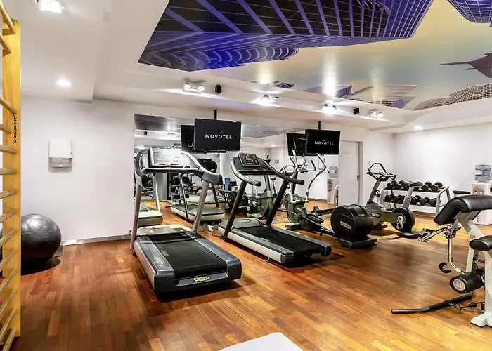 Hotel Novotel Airport Varsovie