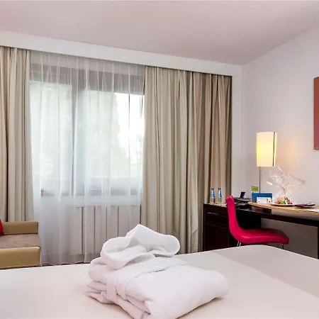 Hotel Novotel Airport Warschau