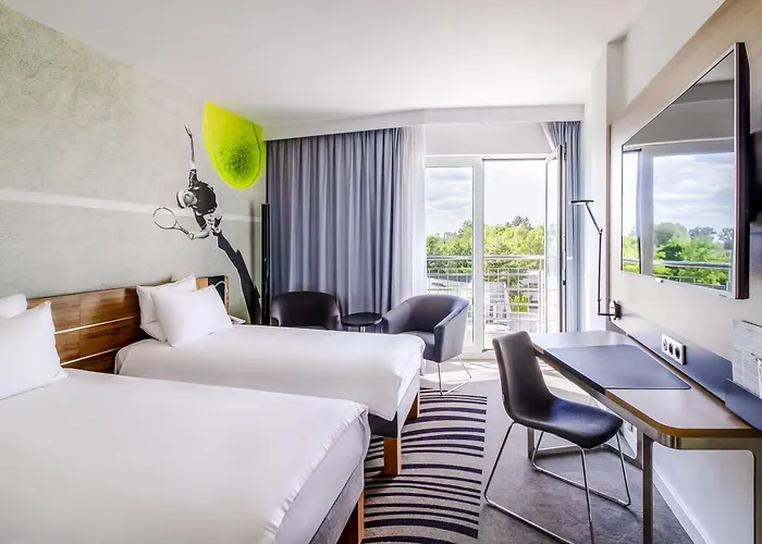 Hotel Novotel Airport 4*